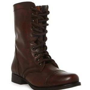 Troopa Steve Madden Combat Boots-New